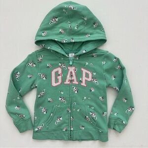 Gap Girls Logo Hoodie Sweater Size 5 Years